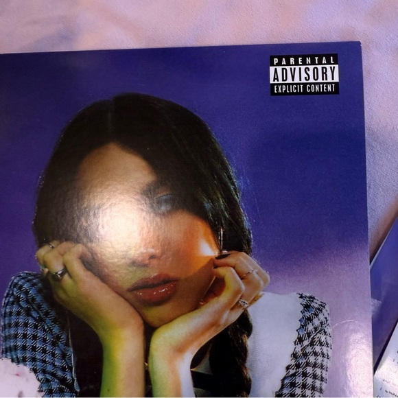 Olivia Rodrigo blue sour vinyl - Picture 2 of 8